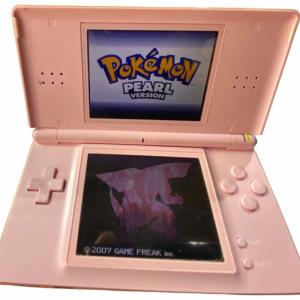 Nintendo DS Lite Coral Pink (輸入版:北米)｜scarlet2021