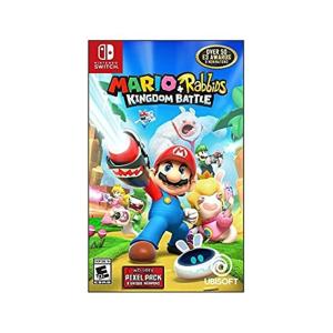 Mario + Rabbids Kingdom Battle (輸入版:北米) - Switch｜scarlet2021