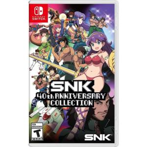 SNK 40th Anniversary Collection (輸入版:北米) - Switch｜scarlet2021