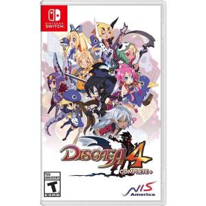 Disgaea 4 Complete+ (輸入版:北米) - Switch｜scarlet2021