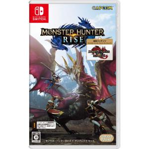 Nintendo Switch ソフト モンスターハンターライズ 数量限定特典付