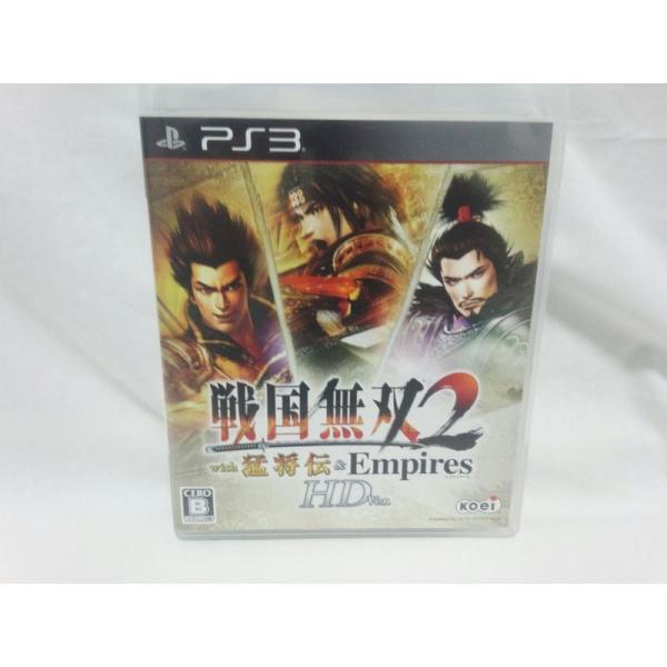 戦国無双2 with 猛将伝 &amp; Empires HD Version - PS3