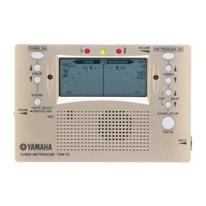 ヤマハ チューナーメトロノーム TDM-75DCD チップ&デール