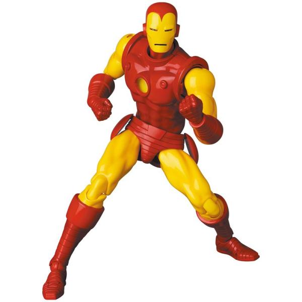 MAFEX No.165 IRON MAN アイアンマン COMIC Ver. 全高約160mm 塗...