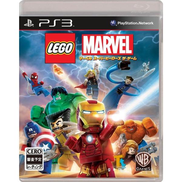 LEGO (R) マーベル スーパー・ヒーローズ ザ・ゲーム - PS3