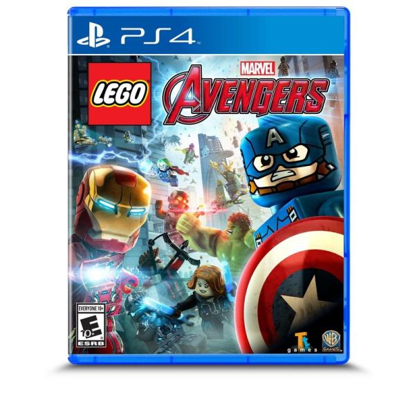 LEGO Marvel&apos;s Avengers (輸入版:北米) - PS4