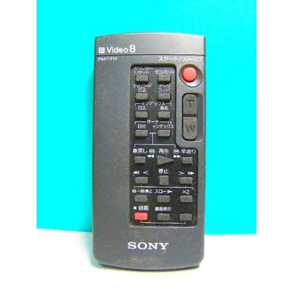 ソニー ビデオカメラリモコン RMT-714