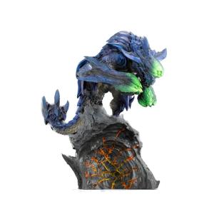 モンスターハンター CAPCOM FIGURE BUILDER CUBE MONSTER HUNTER 4体