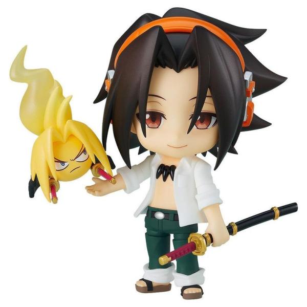 グッドスマイルカンパニー ねんどろいど SHAMAN KING 麻倉 葉 ノンスケール ABS&amp;PV...