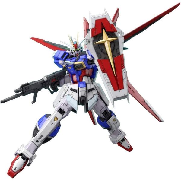 RG 機動戦士ガンダムSEED DESTINY フォースインパルスガンダム 1/144スケール 色分...