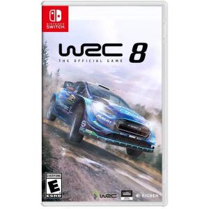 WRC 8: FIA World Rally Championship (輸入版:北米) ? Switch