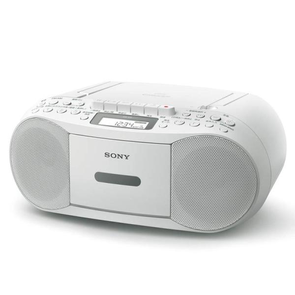 ソニー AUX CDラジカセ レコーダー CFD-S70 : FM/AM/ワイドFM対応 録音可能 ...
