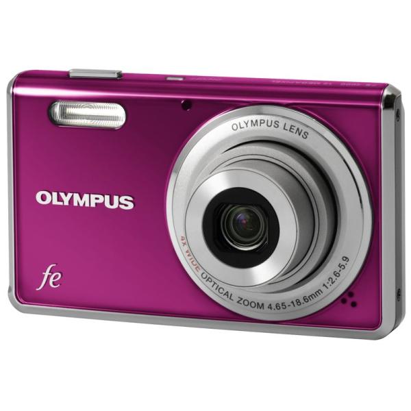 OLYMPUS デジタルカメラ CAMEDIA FE-4000 ピンク FE-4000 PNK