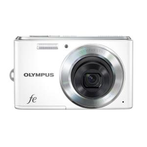 OLYMPUS デジタルカメラ FE-4050 ホワイト 光学4倍ズーム FE-4050 WHT 1200万画素 光学4倍ズーム 2.7型液