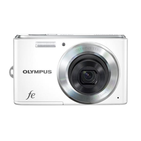 OLYMPUS デジタルカメラ FE-4050 ホワイト 光学4倍ズーム FE-4050 WHT 1...