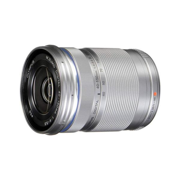 Olympus M.Zuiko Digital - Telephoto zoom lens - 40...