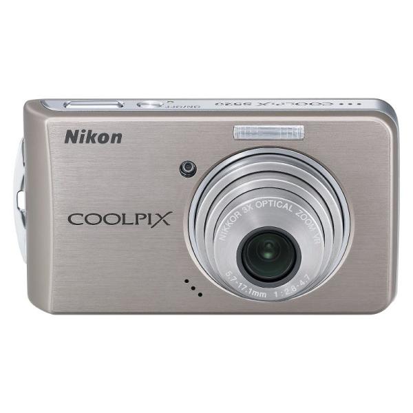 Nikon デジタルカメラ COOLPIX S520 ライトブロンズ COOLPIXS520B