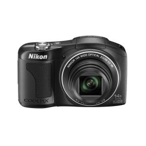 Nikon デジタルカメラ COOLPIX L610 光学14倍 単3形電池対応 ブラック L610BK｜scarlet2021