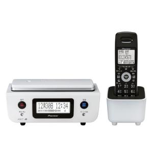 パナソニック 電話機 RU・RU・RU VE-GZ50DW-W ホワイト : スカーレット 