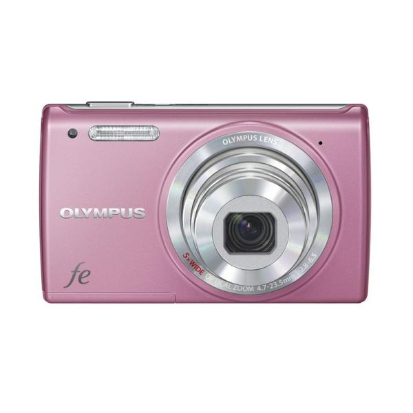 OLYMPUS デジタルカメラ FE-5050 ピンク 光学5倍ズーム FE-5050 PNK
