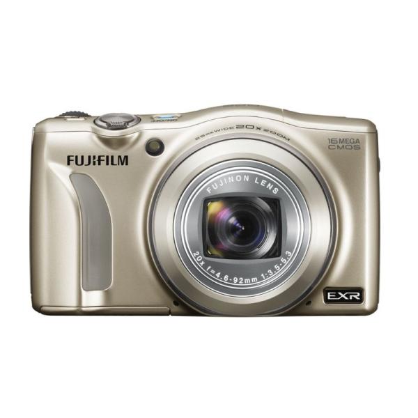 FUJIFILM デジタルカメラ FinePix F770EXR 光学20倍 シャンパンゴールド F...