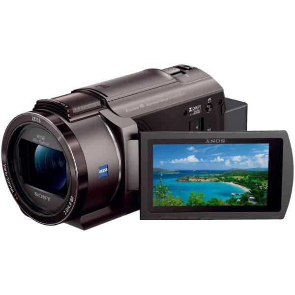 ソニー 4K ビデオカメラ Handycam FDR-AX45A(2022年モデル) ブロンズブラウ...