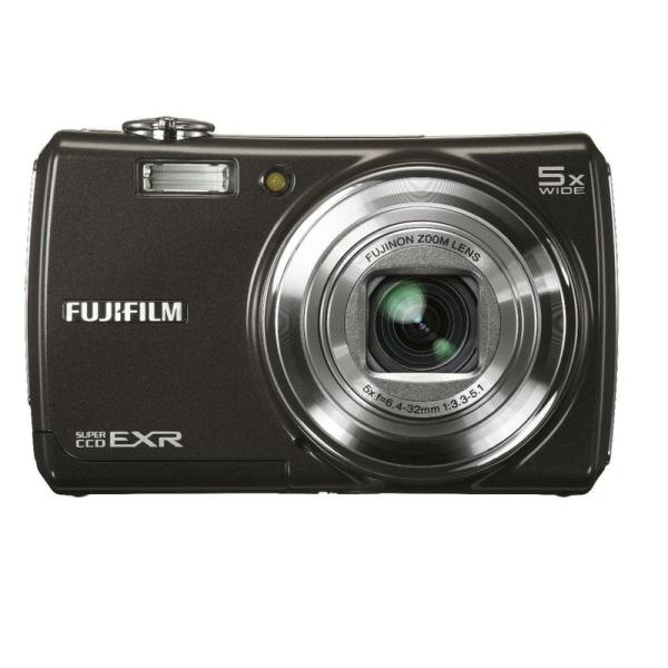 FUJIFILM デジタルカメラ FinePix (ファインピックス) F200 EXR ブラック ...