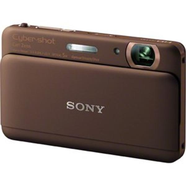 ソニー SONY Cyber-shot TX55(1620万画素CMOS/光学x5) ブラウン