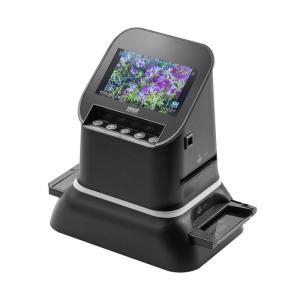 サンワダイレクト フィルムスキャナー ブローニー 120フィルム対応 ネガ ポジ デジタル化 35mmフィルム HDMI出力対応 400-S