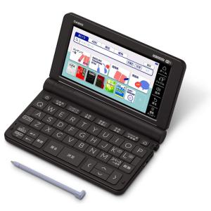 CASIO（カシオ） 電子辞書 高校生 本体 XD-SX4100C 純正フィルム付き