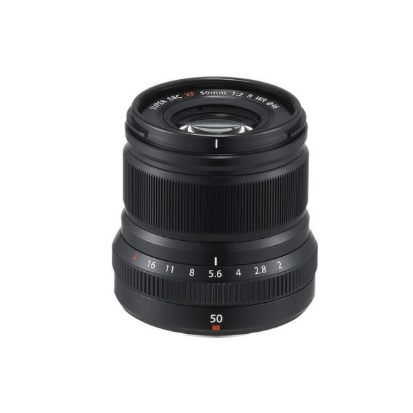 FUJIFILM X 交換レンズ フジノン 単焦点 中望遠 コンパクト 50mm F2 防塵防滴耐低...