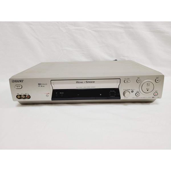 SONY VHSビデオデッキ ソニー SLV-NR500 （21750）