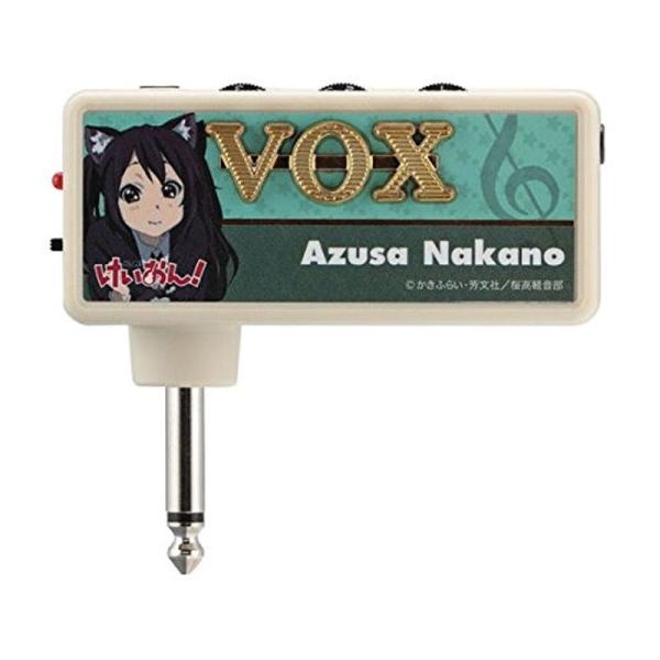 VOX ヘッドフォンアンプ amPlug 「けいおん」 中野梓モデル AP-AZUSA アンプラグ