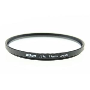 Nikon カメラ用フィルター L37C 77mm レンズ保護 UV 紫外線吸収用 マルチコート｜scarlet2021