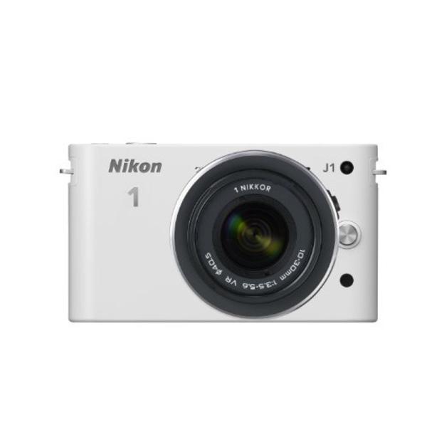 Nikon ミラーレス一眼カメラ Nikon 1 (ニコンワン) J1 (ジェイワン) 標準ズームレ...