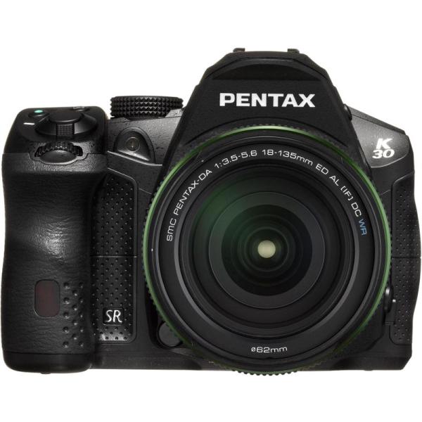 PENTAX デジタル一眼レフカメラ K-30 レンズキット DA18-135mmWR ブラック K...