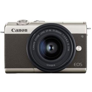 キヤノン ミラーレスカメラ EOS M200 リミテッドゴールドキット EOSM200LIMITEDGOLDKIT