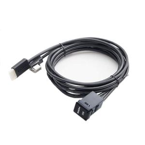 アルパイン(ALPINE) トヨタ車用ビルトインUSB/HDMI接続ユニット (1.75mケーブル) KCU-Y63HU