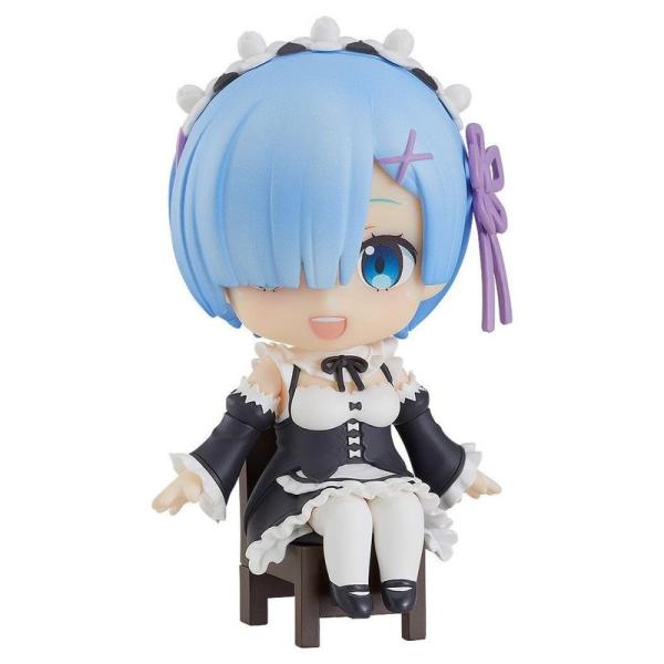 ねんどろいど Swacchao Re:ゼロから始める異世界生活 レム ノンスケール プラスチック製 ...