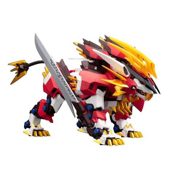 コトブキヤ ZOIDS ZA ハヤテライガー 1/100スケール ABS製 アクションフィギュア