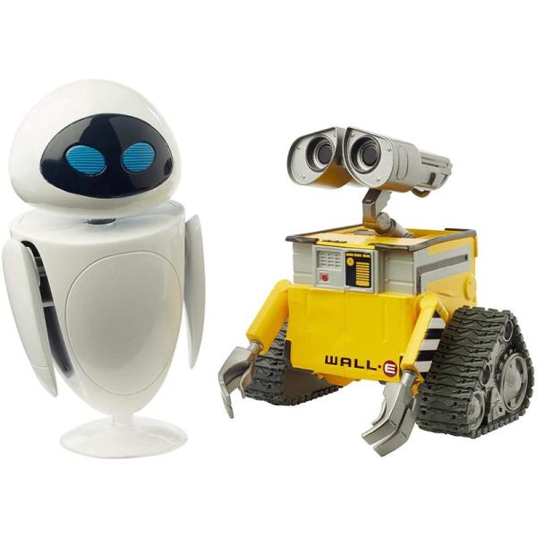 ディズニー ピクサー『WALL-E ウォーリー』 アクションフィギュア 2パック ウォーリー &amp; イ...