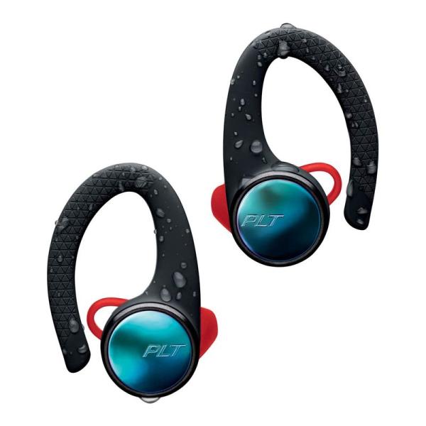 日本プラントロニクス Bluetooth ステレオイヤホン BackBeat FIT 3100 ブラ...