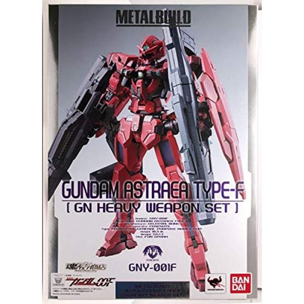 METAL BUILD ガンダムアストレア TYPE-F (GN HEAVY WEAPON SET)...