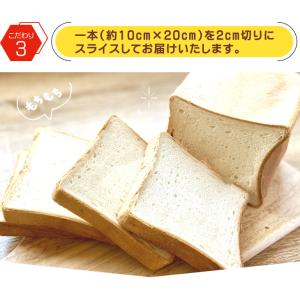 送料無料 糖質制限 米粉 食パン 4本 セット...の詳細画像4