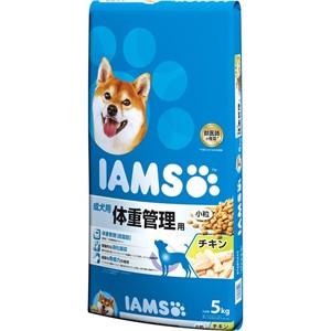 【J】 マース アイムス 成犬用 体重管理用 チキン味 小粒 (5kg) ドッグフード ドライフード