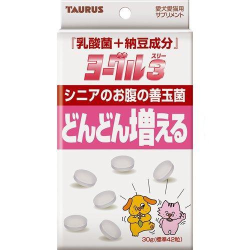 トーラス ヨーグル3 納豆 (30g) 猫 犬 サプリ