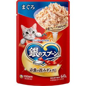 銀のスプーン パウチ まぐろ 60g キャットフード ウェット Scb 通販 Yahoo ショッピング