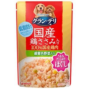 訳あり 特価 グランデリ 成犬用 国産鶏ささみ ほぐし 緑黄色野菜入り 80g 成犬用 ドッグフード 1 Scb 通販 Yahoo ショッピング