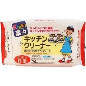 キレイ 楽々 キッチンクリーナー(24枚入)掃除用品【ｙ】