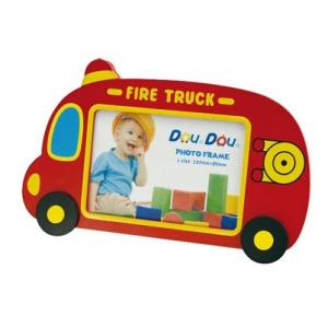 DouDou フォトフレーム ファイヤートラック